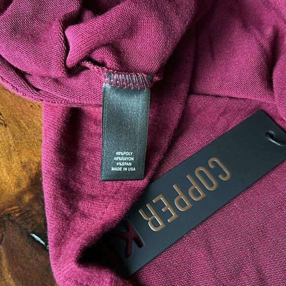 Vcopper Key top softness Sz XL biking Red color NWT - Picture 4 of 8